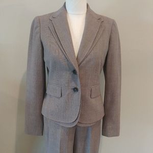 Nine West Plaid Suit